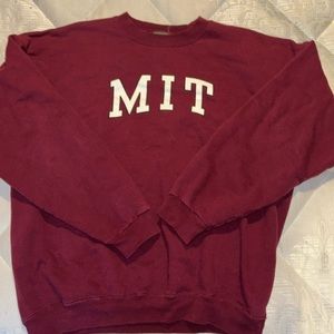Vintage MIT Crewneck